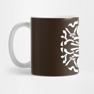 cavalary, kaleidoscope art. Mug